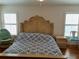 Bedroom with a queen-size bed and an ensuite bathroom at 5115 44Th St W, Bradenton, FL 34210