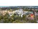 Aerial view of condominium building and surrounding neighborhood at 512 W Venice Ave # 401, Venice, FL 34285