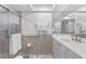 Updated bathroom with modern vanity and shower at 512 W Venice Ave # 401, Venice, FL 34285