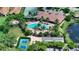 Community amenities including pool, tennis, pickleball at 5846 Cavano Dr, Sarasota, FL 34231