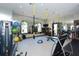 Fitness center with TRX suspension training system at 5846 Cavano Dr, Sarasota, FL 34231