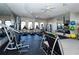 Well-equipped fitness center with cardio and strength training machines at 5846 Cavano Dr, Sarasota, FL 34231