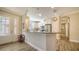 Modern kitchen with stainless steel appliances and granite countertops at 5846 Cavano Dr, Sarasota, FL 34231