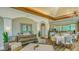 Upscale dining room with modern decor at 6523 Virginia Xing, University Park, FL 34201