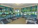 State-of-the-art fitness center with treadmills, weight machines, and other exercise equipment at 6523 Virginia Xing, University Park, FL 34201