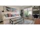 Cozy office space with comfortable seating and built-in shelving at 6523 Virginia Xing, University Park, FL 34201