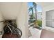 Shared bike storage area at 760 Village Cir # 109, Venice, FL 34292
