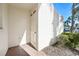 Private exterior storage unit at 760 Village Cir # 109, Venice, FL 34292