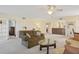 Bright living room with comfortable seating and access to kitchen at 760 Village Cir # 109, Venice, FL 34292
