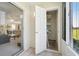 Small storage room with shelving at 760 Village Cir # 109, Venice, FL 34292