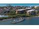 Aerial view of condo complex by the ocean at 8779 Midnight Pass Rd # 504H, Sarasota, FL 34242