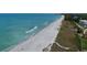 Expansive beach with turquoise water and sandy shoreline at 8779 Midnight Pass Rd # 504H, Sarasota, FL 34242
