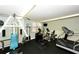 Well-equipped fitness center with various exercise machines at 8779 Midnight Pass Rd # 504H, Sarasota, FL 34242