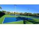 Community tennis and pickleball courts with ample space at 8779 Midnight Pass Rd # 504H, Sarasota, FL 34242