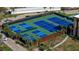 Enjoy resort-style amenities with well-maintained tennis and pickleball courts at 8779 Midnight Pass Rd # 504H, Sarasota, FL 34242