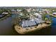 Property view from above showcasing roof and backyard at 11013 Jasmine Cir, Bradenton, FL 34209