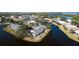 Property showcasing roofline and surrounding landscape at 11013 Jasmine Cir, Bradenton, FL 34209