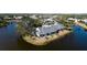 Property view from above showcasing roof and backyard at 11013 Jasmine Cir, Bradenton, FL 34209