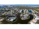 Community amenities and property location on waterfront at 11013 Jasmine Cir, Bradenton, FL 34209