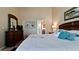 Main bedroom with ensuite bath and walk-in shower at 11013 Jasmine Cir, Bradenton, FL 34209
