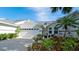 House exterior with landscaping at 11013 Jasmine Cir, Bradenton, FL 34209
