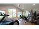 Well-equipped fitness center with various exercise machines at 11013 Jasmine Cir, Bradenton, FL 34209