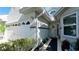 Inviting front entrance with a walkway and well-manicured landscaping at 11013 Jasmine Cir, Bradenton, FL 34209
