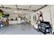 Spacious garage with ample storage and workshop area at 11013 Jasmine Cir, Bradenton, FL 34209