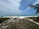Scenic beach view with turquoise water and beachgoers at 2310 Gulf N Dr # 205, Bradenton Beach, FL 34217