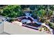 Overview showcasing the home's lush landscaping and backyard oasis at 2426 Nassau St, Sarasota, FL 34231