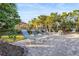 Relaxing pool deck with lounge chairs at 3033 Esmeralda Dr, Sarasota, FL 34243