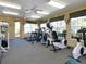 Well-equipped fitness center with various exercise machines at 359 Turtleback Xing, Venice, FL 34292