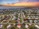 Property location shown from above, near water at 430 Botticelli Dr # 430, Nokomis, FL 34275