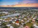 Bird's eye view of property near lake and community at 430 Botticelli Dr # 430, Nokomis, FL 34275