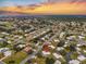 Aerial view of the house and surrounding neighborhood at 430 Botticelli Dr # 430, Nokomis, FL 34275