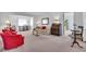 Spacious living room with open dining area view at 430 Botticelli Dr # 430, Nokomis, FL 34275