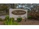 The Meadows Country Club sign at 5218 Wedgewood Ln # 72, Sarasota, FL 34235