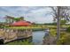 Relaxing clubhouse with patio overlooking the golf course at 5218 Wedgewood Ln # 72, Sarasota, FL 34235