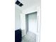 Standard bedroom closet with a single rod at 5809 Leopardstown Dr, Tampa, FL 33610