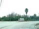 Entrance sign for Wexford community with palm trees and landscaping at 5809 Leopardstown Dr, Tampa, FL 33610
