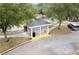 Community mailbox area with ample parking nearby at 5809 Leopardstown Dr, Tampa, FL 33610