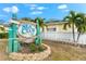 Sea Club II community sign; welcoming residents and guests at 5955 Midnight Pass Rd # 4E, Sarasota, FL 34242