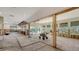 Living room with hardwood floors during remodel at 8440 Midnight Pass Rd, Sarasota, FL 34242