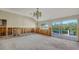 Large main bedroom with water views, currently under renovation at 8440 Midnight Pass Rd, Sarasota, FL 34242
