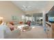 Spacious living room with ample natural light and comfy seating at 1005 Ibis Ct, Bradenton, FL 34209