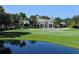 Picturesque clubhouse overlooking the golf course at 10656 Glencorse Ter, Bradenton, FL 34211