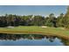 Golf course with water features and lush landscape at 10656 Glencorse Ter, Bradenton, FL 34211