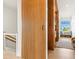 ' bedroom with built-in bunk beds and sliding door at 112 Maple Ave, Anna Maria, FL 34216