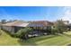Home with covered lanai, pool, and spa at 11550 Blackfin St, Venice, FL 34292