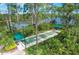 Community bocce ball courts nestled in lush greenery at 11550 Blackfin St, Venice, FL 34292